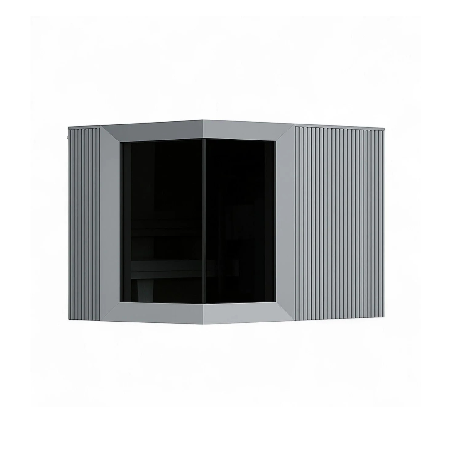 Genevas Zermatt 5 Person Outdoor Sauna with Changing Room - My Store