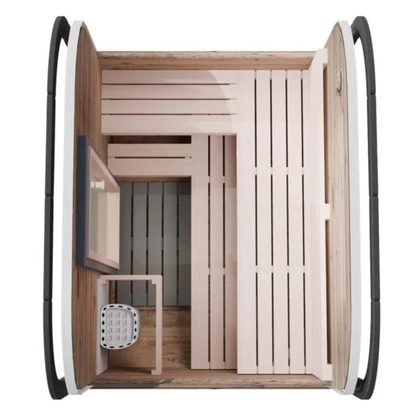 Camilla Traditional Outdoor Sauna 3-4 Person - My Store