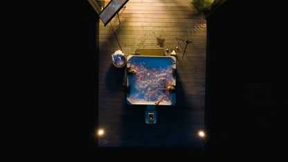 M Spa Oslo Plus XL 5 - 6 Person Portable Hot Tub