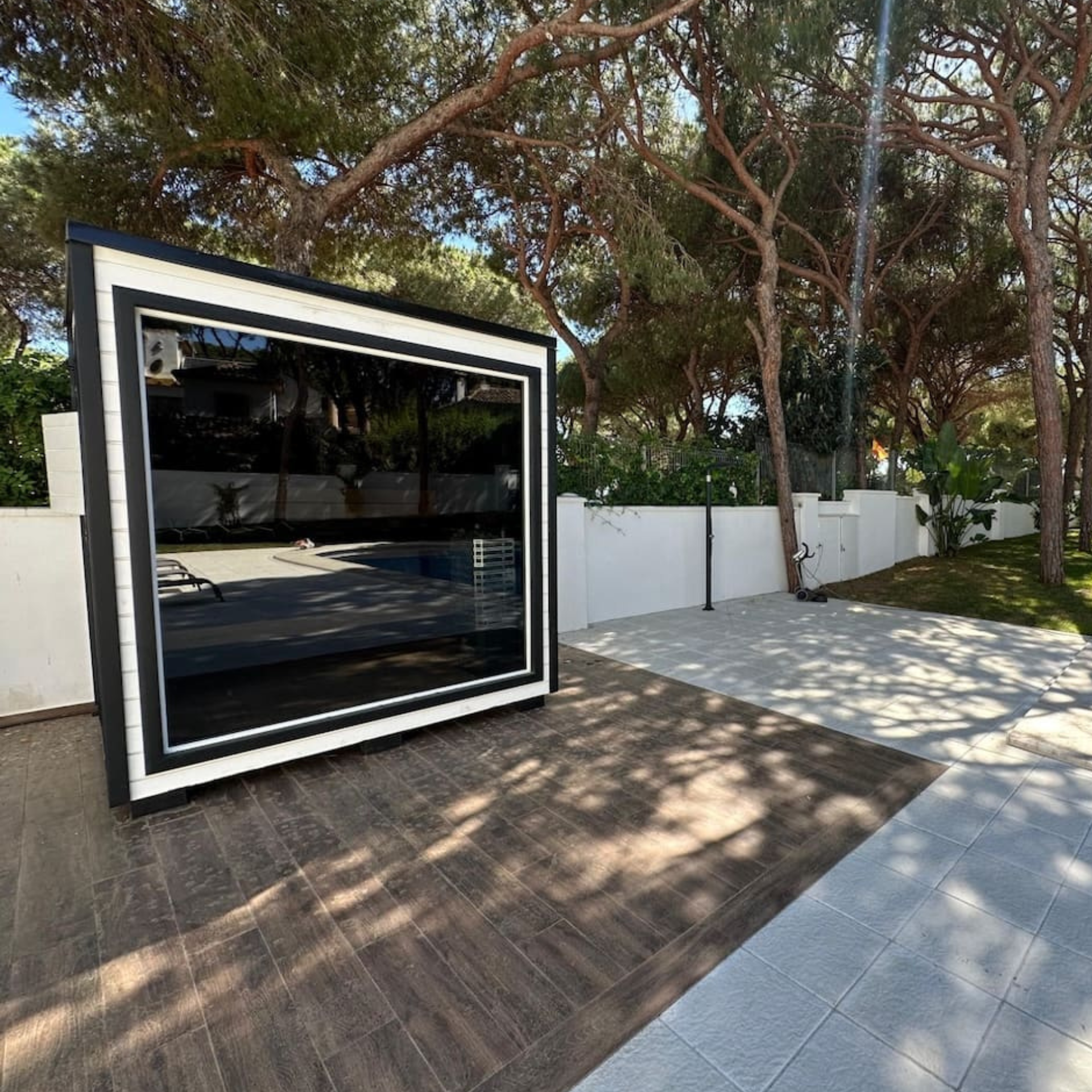 Sauna Air Nordic Elegance Mini 4 Person Sauna - My Store