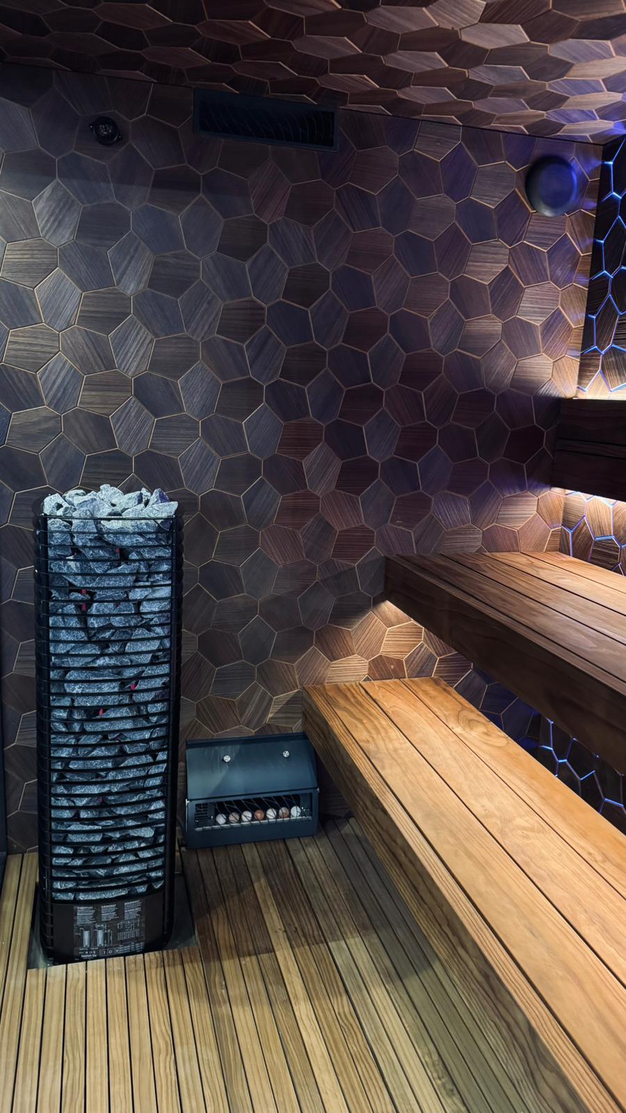 Sauna Air Luxury Nordic Elegance Medium Sauna