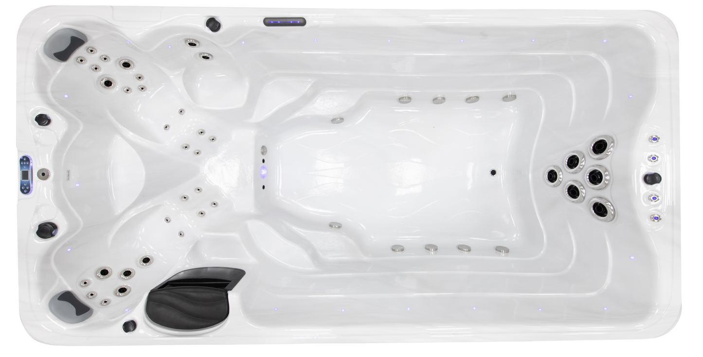 Superior Wellness Ares 4 Person Luxury Swim Spa