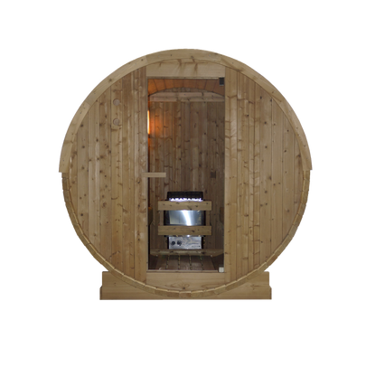 Balance Recovery Barrel 180 Outdoor Complete Sauna Kit - My Store