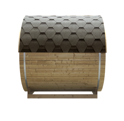 Balance Recovery Barrel 180 Outdoor Complete Sauna Kit - My Store