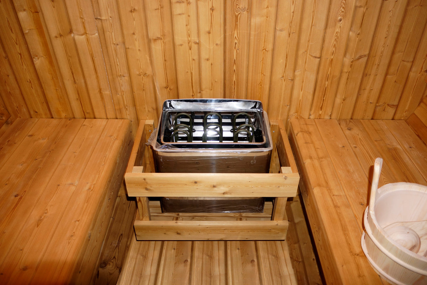 Balance Recovery Barrel 180 Outdoor Complete Sauna Kit - My Store