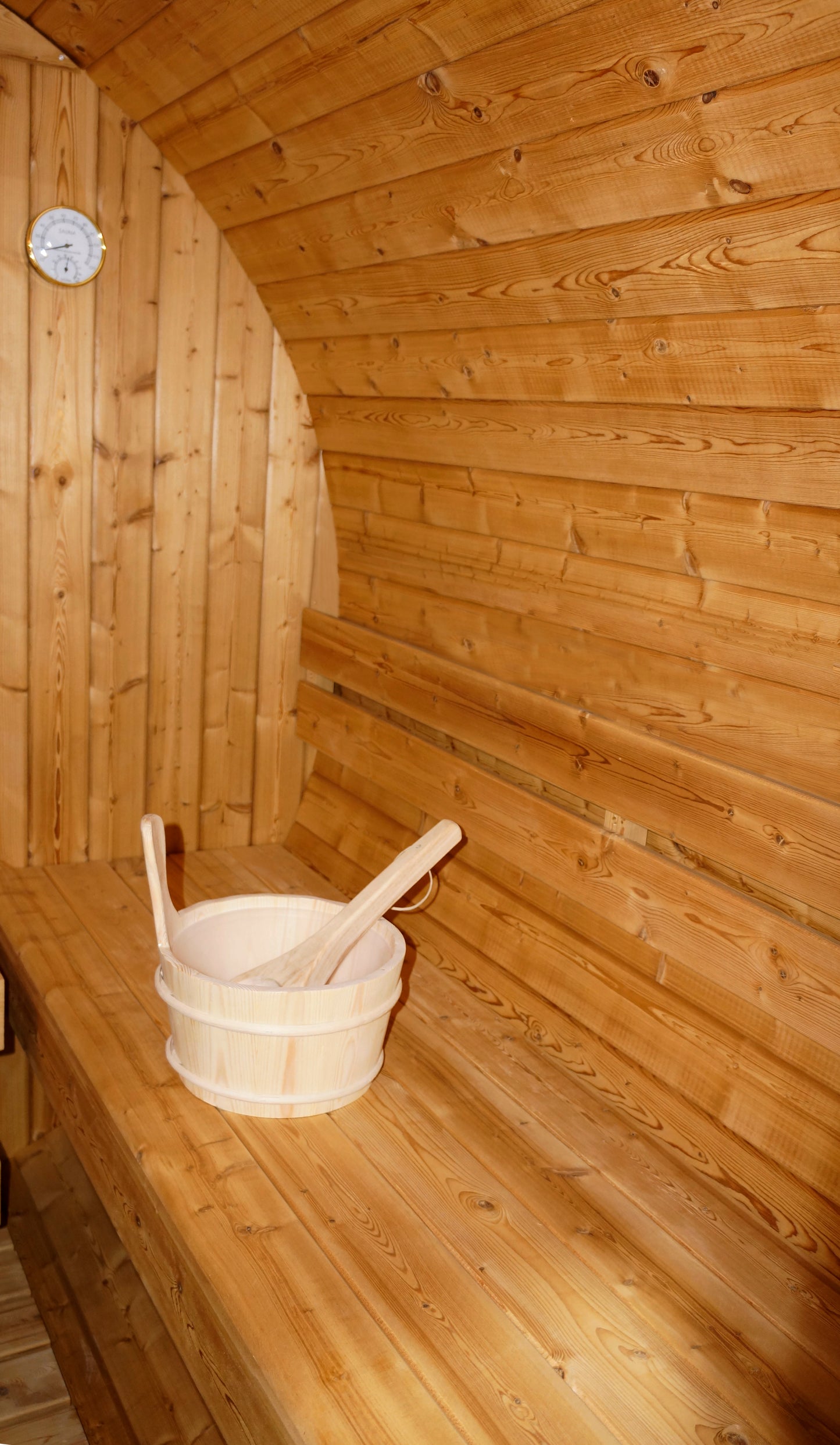 Balance Recovery Barrel 180 Outdoor Complete Sauna Kit - My Store