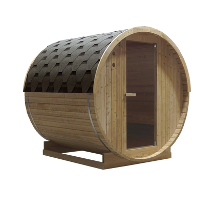 Balance Recovery Barrel 180 Outdoor Complete Sauna Kit - My Store