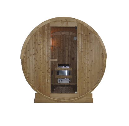 Balance Recovery 220 Outdoor Barrel Complete Sauna Kit - My Store