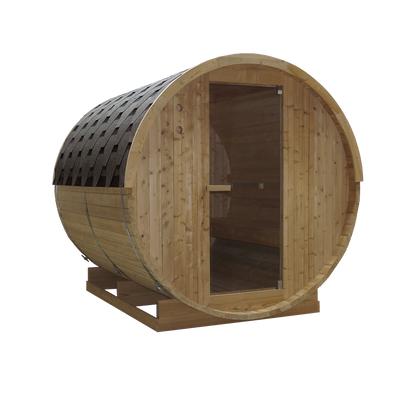 Balance Recovery 220 Outdoor Barrel Complete Sauna Kit - My Store