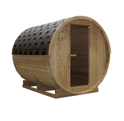 Balance Recovery 220 Outdoor Barrel Complete Sauna Kit - My Store