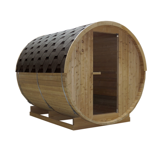 Balance Recovery 220 Outdoor Barrel Complete Sauna Kit - My Store