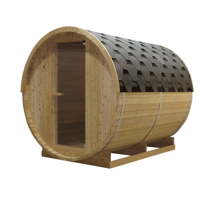 Balance Recovery 220 Outdoor Barrel Complete Sauna Kit - My Store