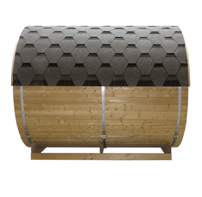 Balance Recovery 220 Outdoor Barrel Complete Sauna Kit - My Store