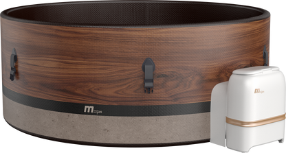 M Spa Duet 6 Person Portable Hot Tub