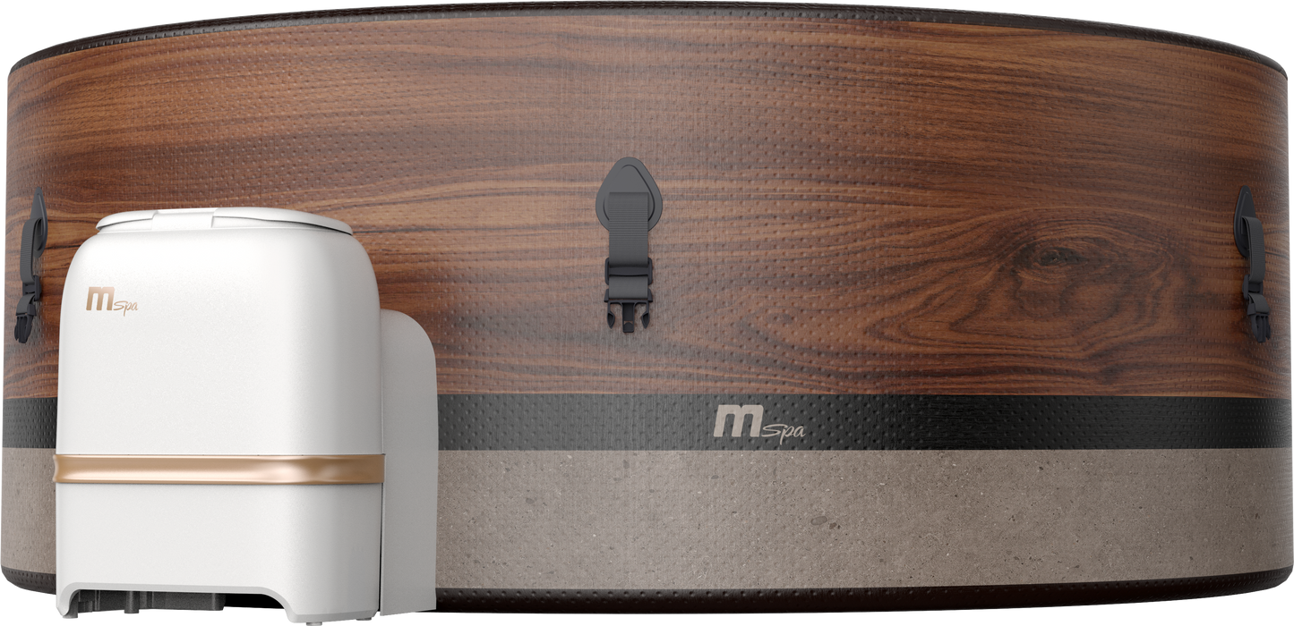 M Spa Duet 6 Person Portable Hot Tub