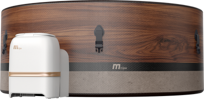 M Spa Duet 6 Person Portable Hot Tub