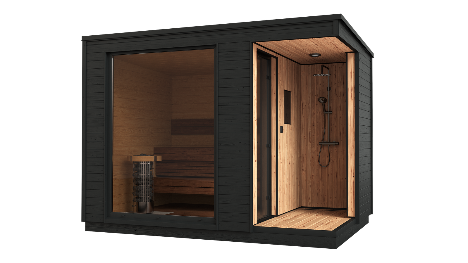 KUUT Electrical Sauna with Shower - My Store