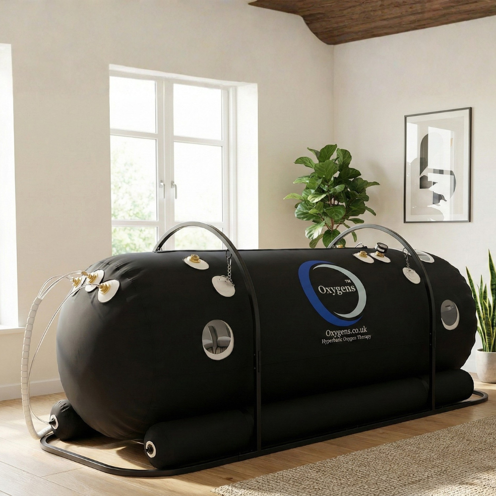 Essence Lie Down Portable HBOT Chamber | 1.5 ATA Home Oxygen Chamber ...