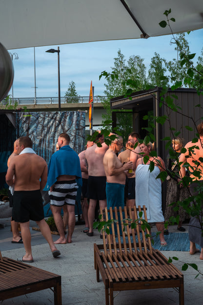 Sauna Air Nordic Elegance Luxury Grande Sauna