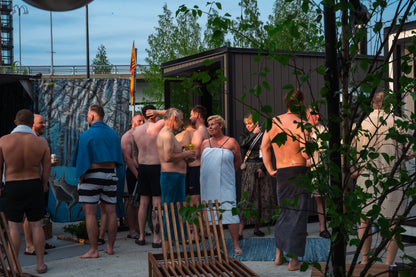 Sauna Air Nordic Elegance Luxury Grande Sauna