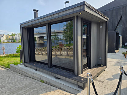 Sauna Air Nordic Elegance Luxury Grande Sauna