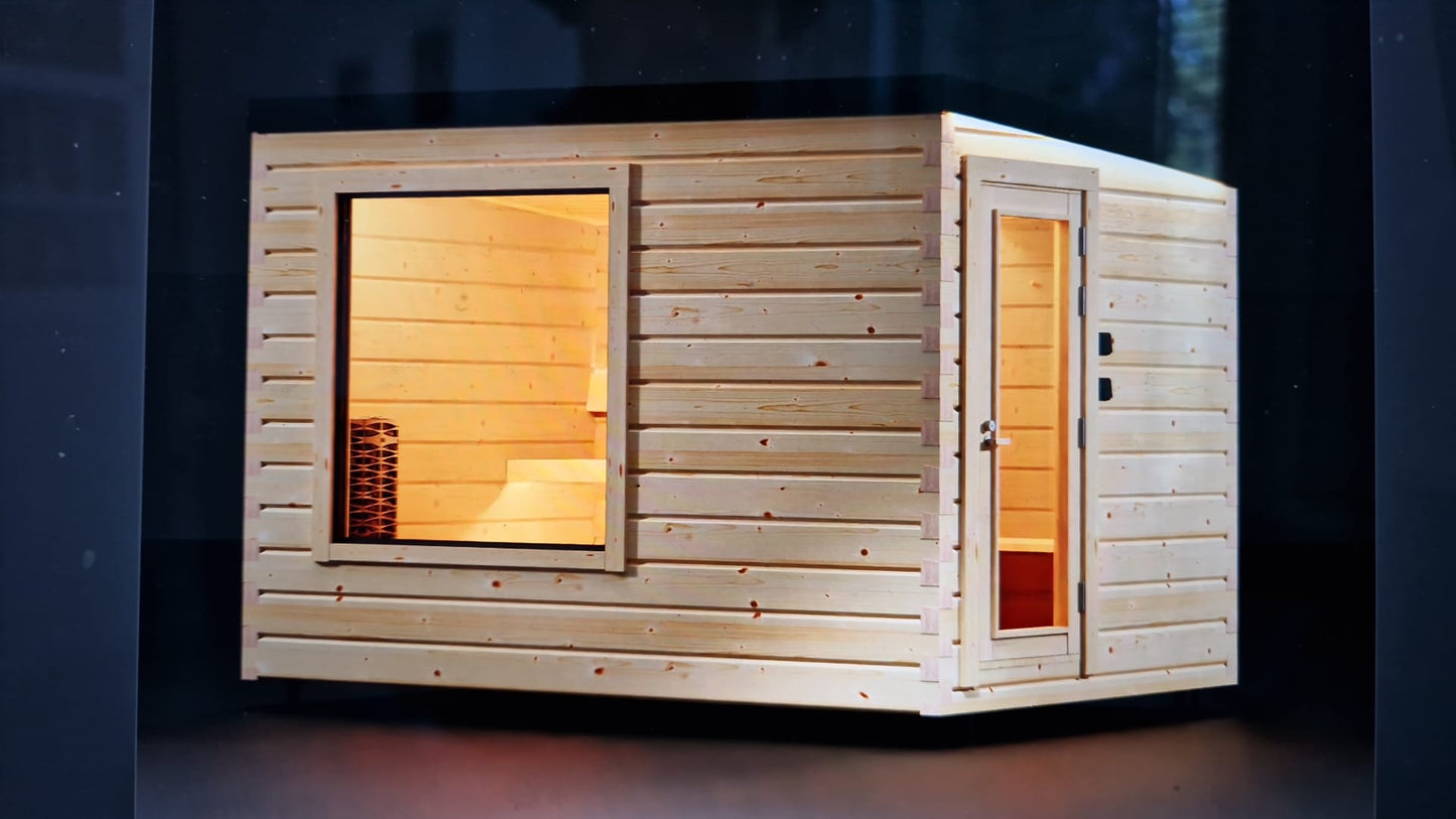 Hetki Electric Sauna Plus