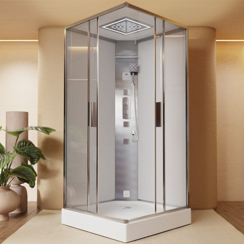 Oasis Steam & Shower Cabin by Jaquar - My Store