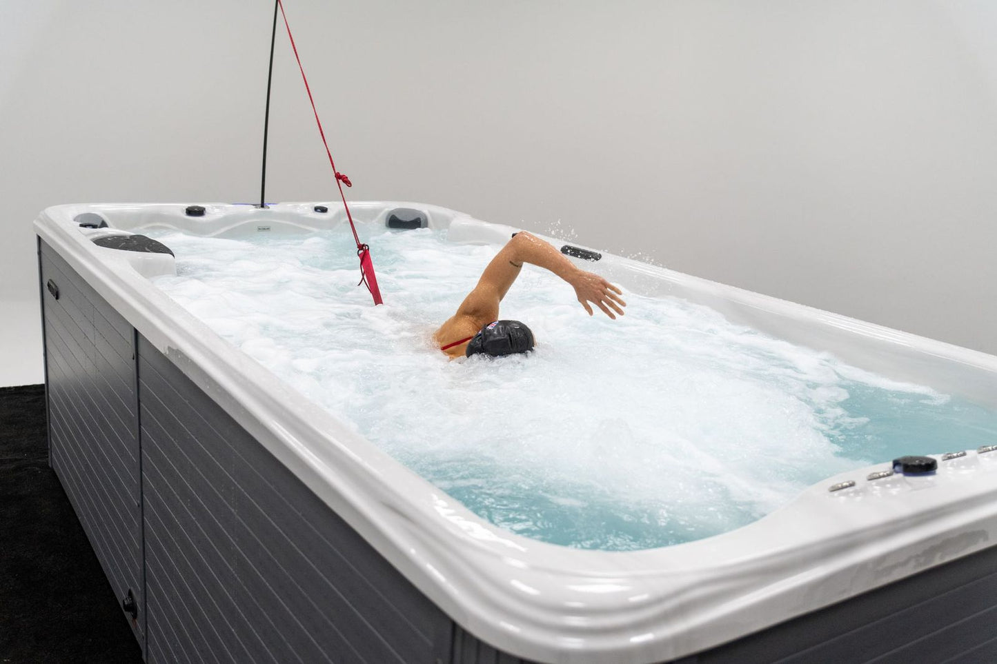 Superior Wellness Ares 4 Person Luxury Swim Spa