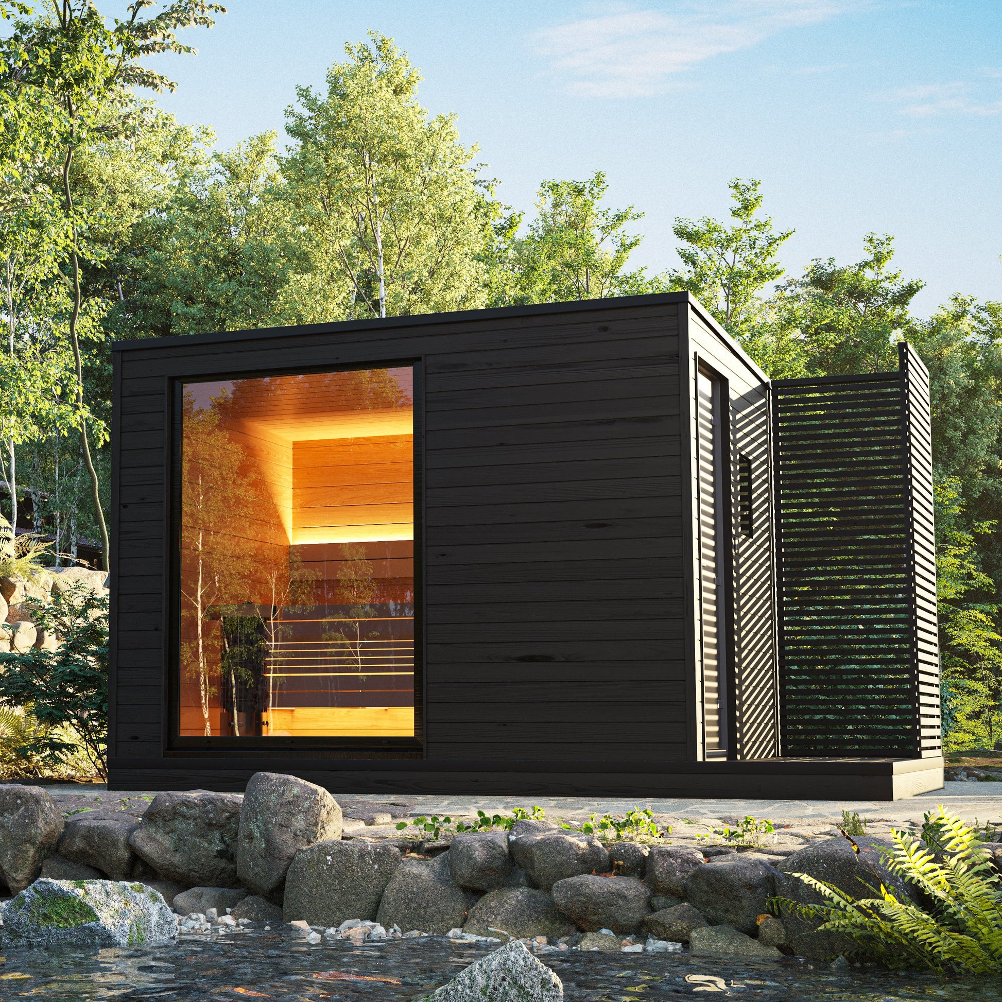 KUUT Electrical Sauna L - My Store