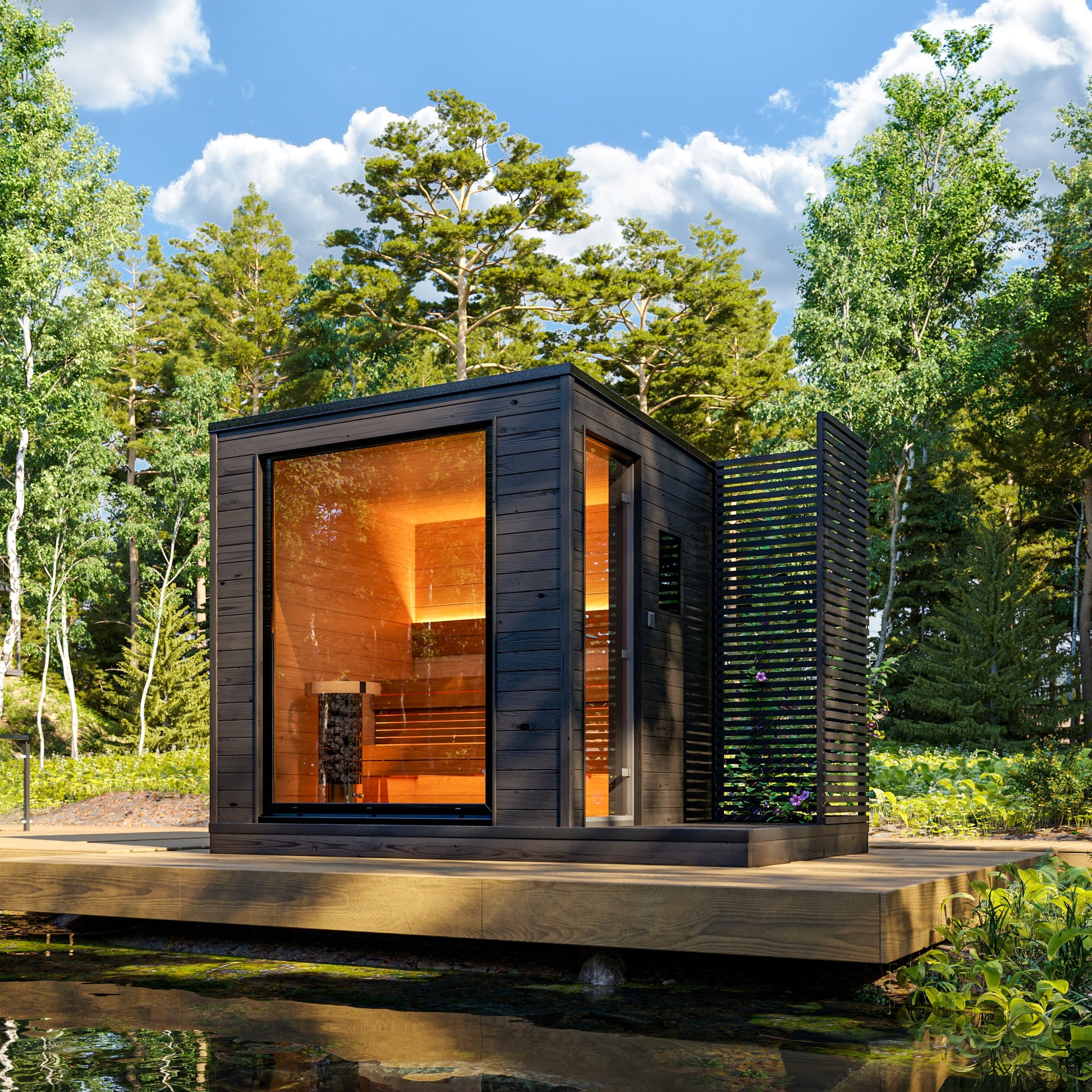 KUUT Electric Sauna M - My Store