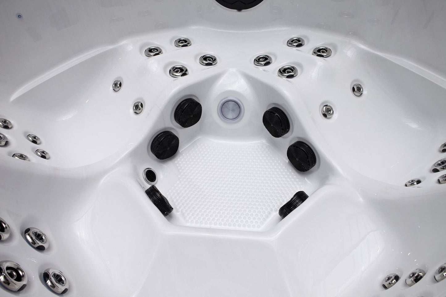 Superior Wellness OR5723 5 Person Luxury Spa Hot Tub