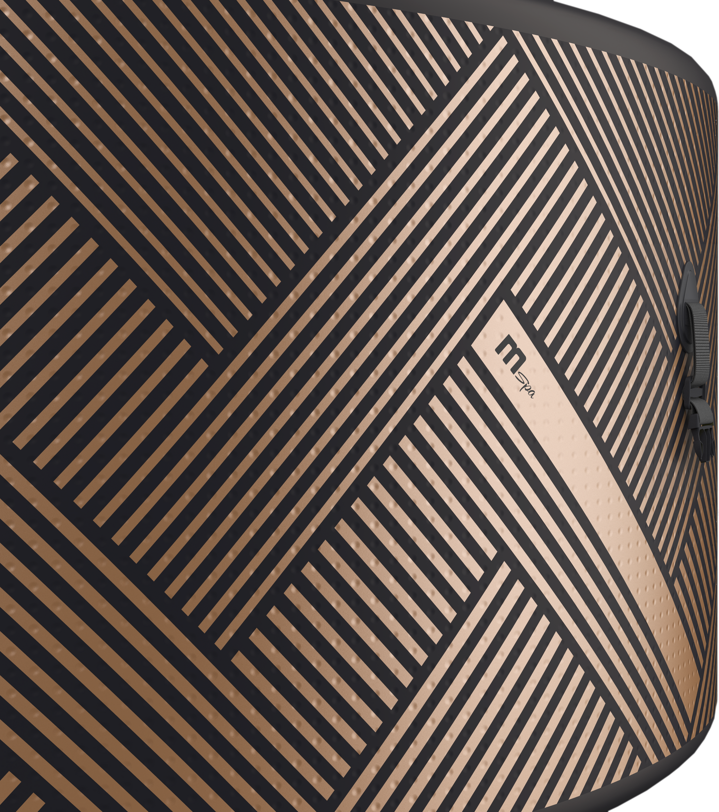 M Spa Mono 6-8 Person Portable Hot Tub