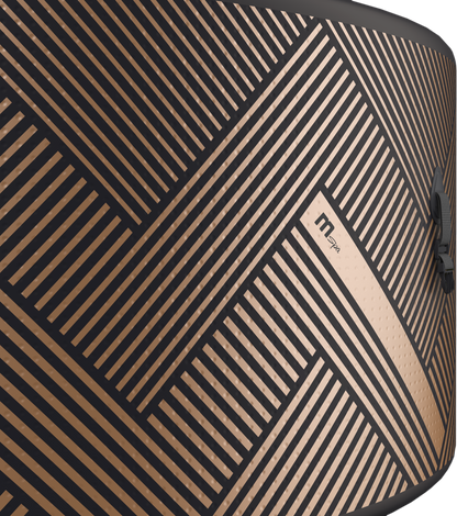 M Spa Mono 6-8 Person Portable Hot Tub