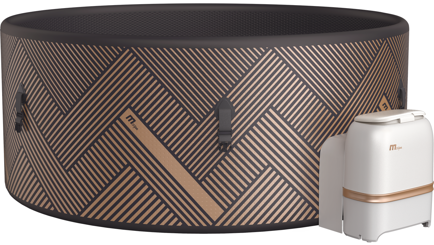 M Spa Mono 6-8 Person Portable Hot Tub