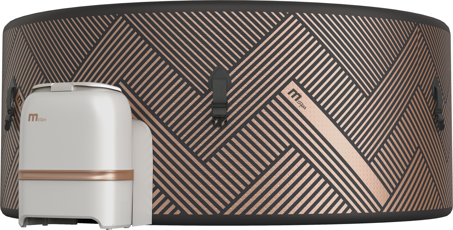M Spa Mono 6-8 Person Portable Hot Tub