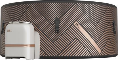 M Spa Mono 6-8 Person Portable Hot Tub