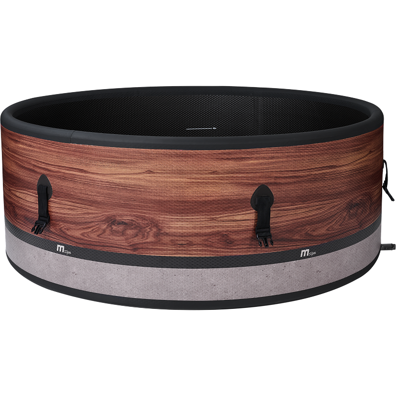 M Spa Duet 6 Person Portable Hot Tub