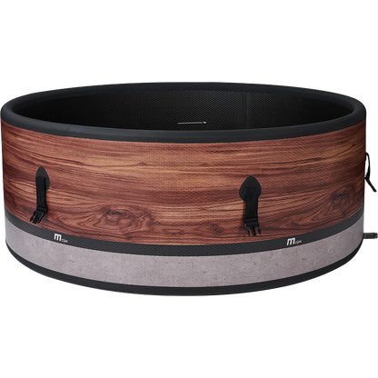 M Spa Duet 6 Person Portable Hot Tub