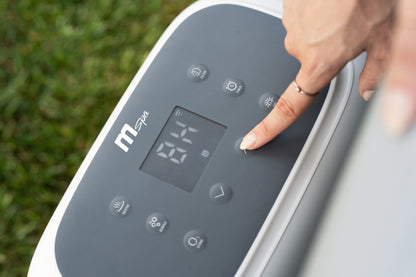 M Spa Tuscany Up To 6 Person Portable Hot Tub