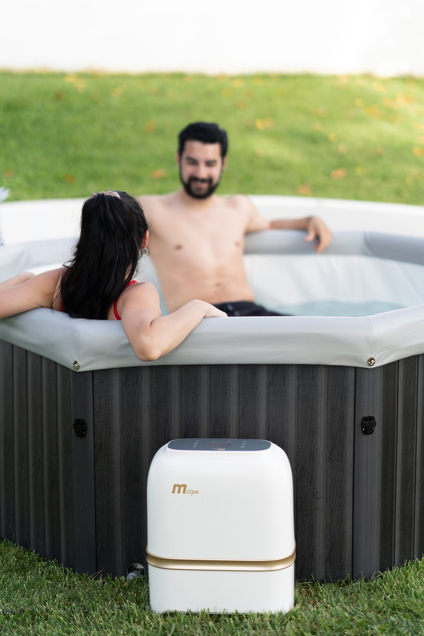 M Spa Tuscany Up To 6 Person Portable Hot Tub