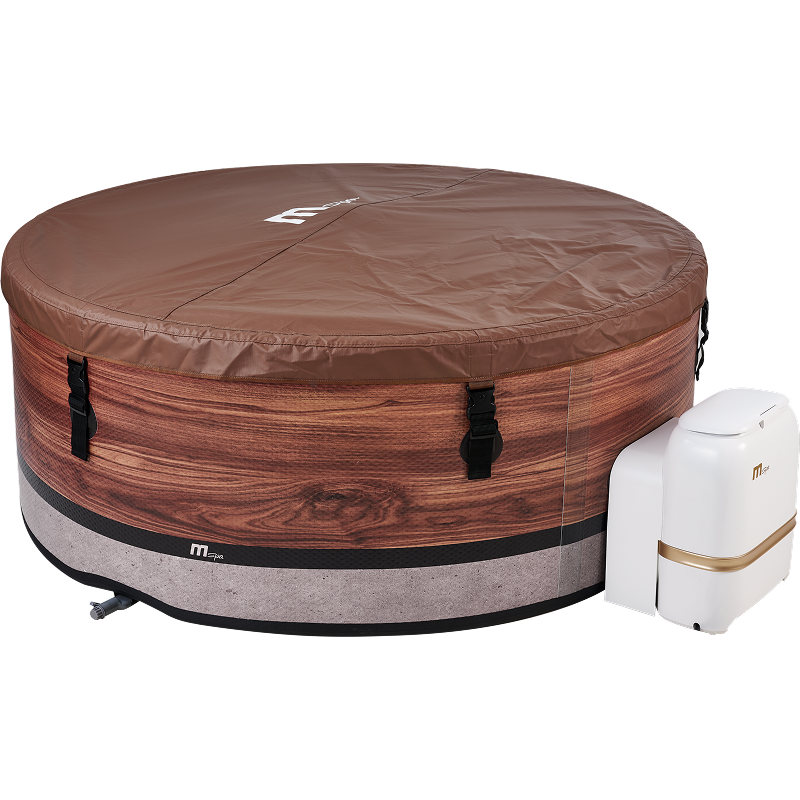 M Spa Duet 6 Person Portable Hot Tub