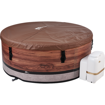 M Spa Duet 6 Person Portable Hot Tub