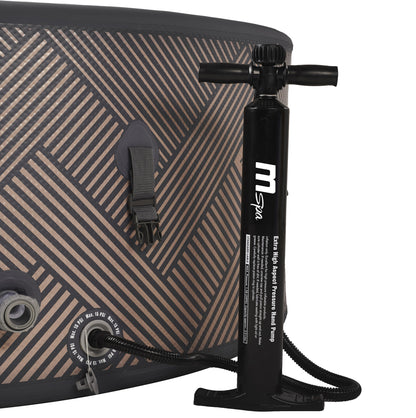 M Spa Mono 6-8 Person Portable Hot Tub