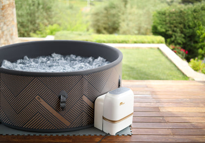 M Spa Mono 6-8 Person Portable Hot Tub