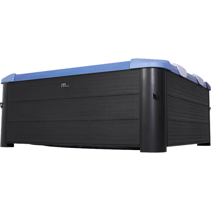 MSpa Oslo Sapphire 6-Person Hot Tub | Rigid Frame Hydrotherapy Spa ...