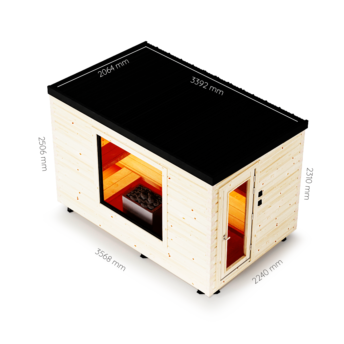 Hetki Electric Sauna Max