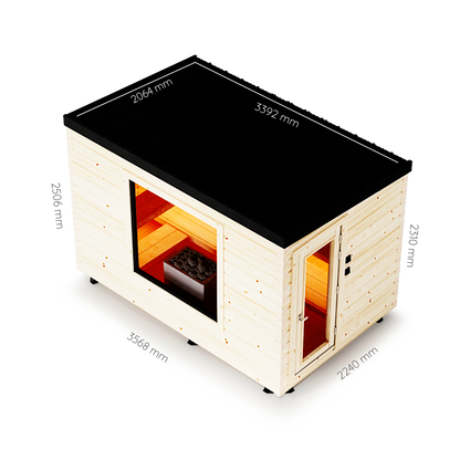 Hetki Electric Sauna Max