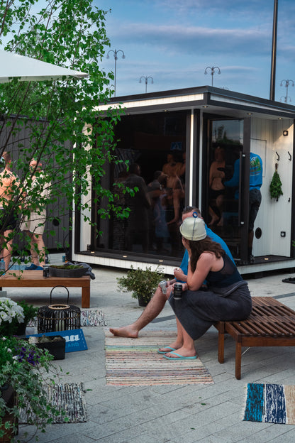 Sauna Air Luxury Nordic Elegance Medium Sauna