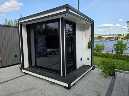 Sauna Air Luxury Nordic Elegance Medium Sauna