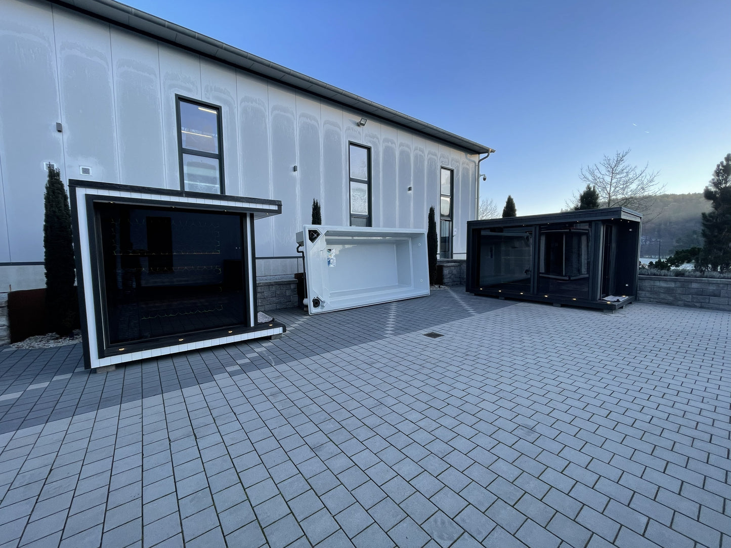 Sauna Air Luxury Nordic Elegance Medium Sauna